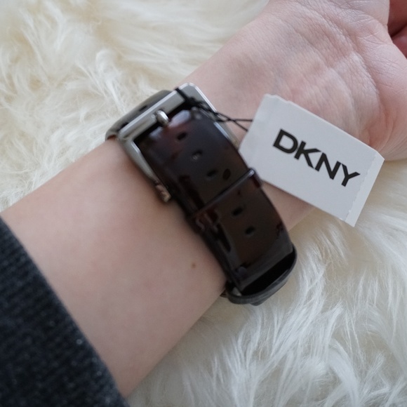 New&Authentic DKNY Tortoise Women's Watch - Picture 2 of 3